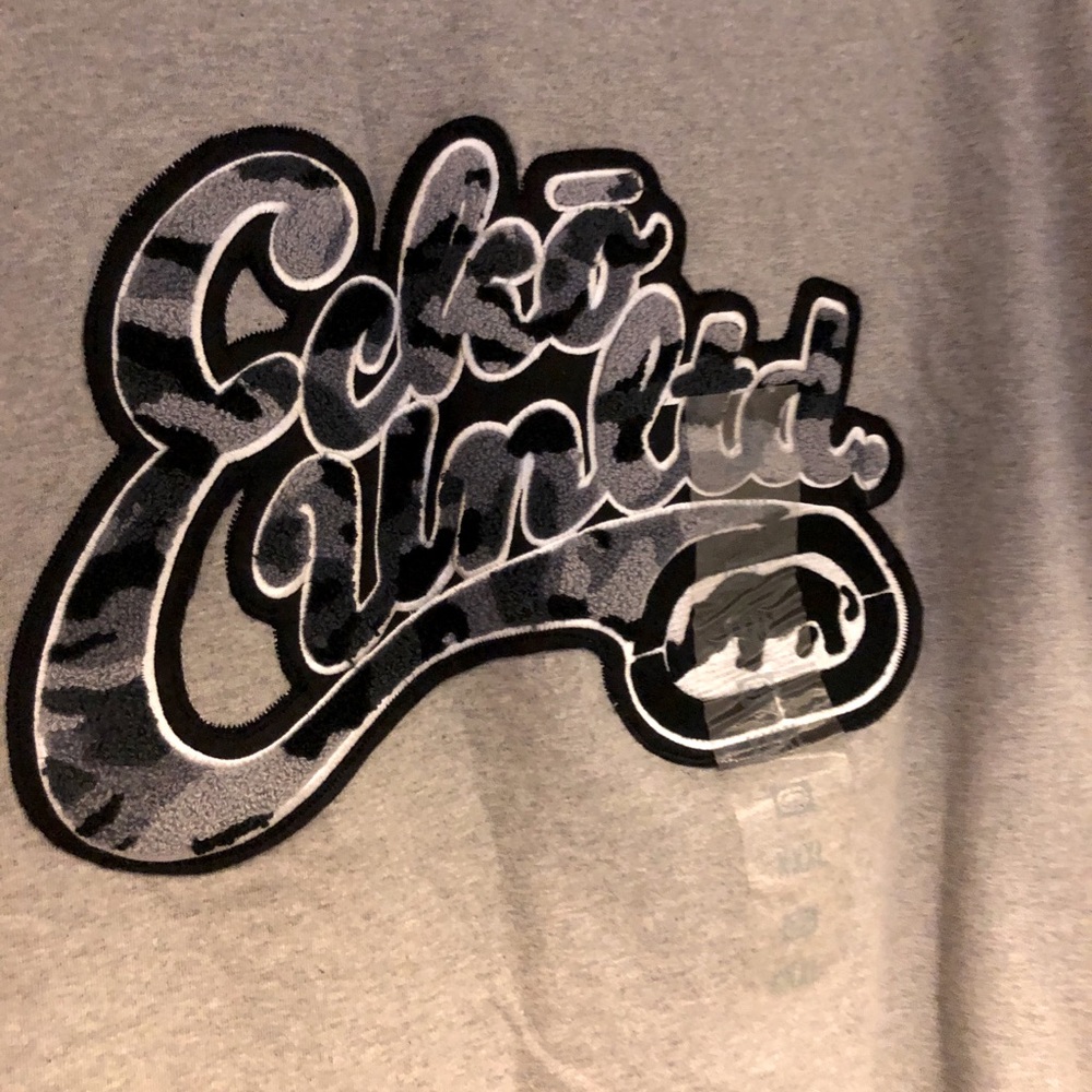 Ecko gray t-shirt long sleeve